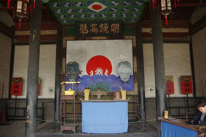 平遙古城旅游攻略_平遙古城全景展示