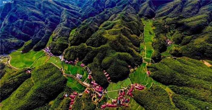 全景精選丨上帝視角看蒲城 VR全景帶你游丹桂油茶之鄉-酷雷曼VR全景