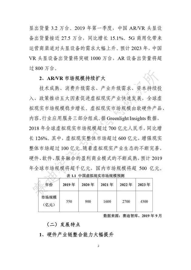 《虛擬現實產業發展白皮書(2019年)》發布（附全文）-酷雷曼VR全景