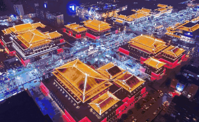 全景精選丨千年古都一世長安，西安360/720VR全景展示-酷雷曼VR全景