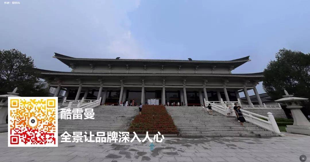 全景精選丨千年古都一世長安，西安360/720VR全景展示-酷雷曼VR全景