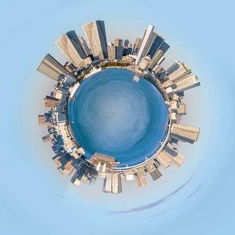 全景vr制作用魚眼鏡頭還是廣角鏡頭？