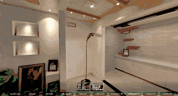vr裝修效果圖介紹，看vr全景開啟“懶式”裝修服務