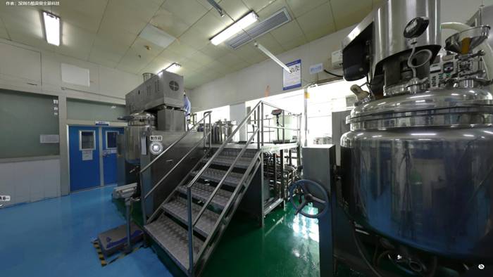 VR看廠，多維助力企業(yè)工廠云對接