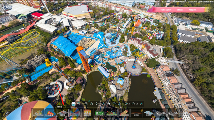一睹為快！VR樂園，這些項目線上也能玩？